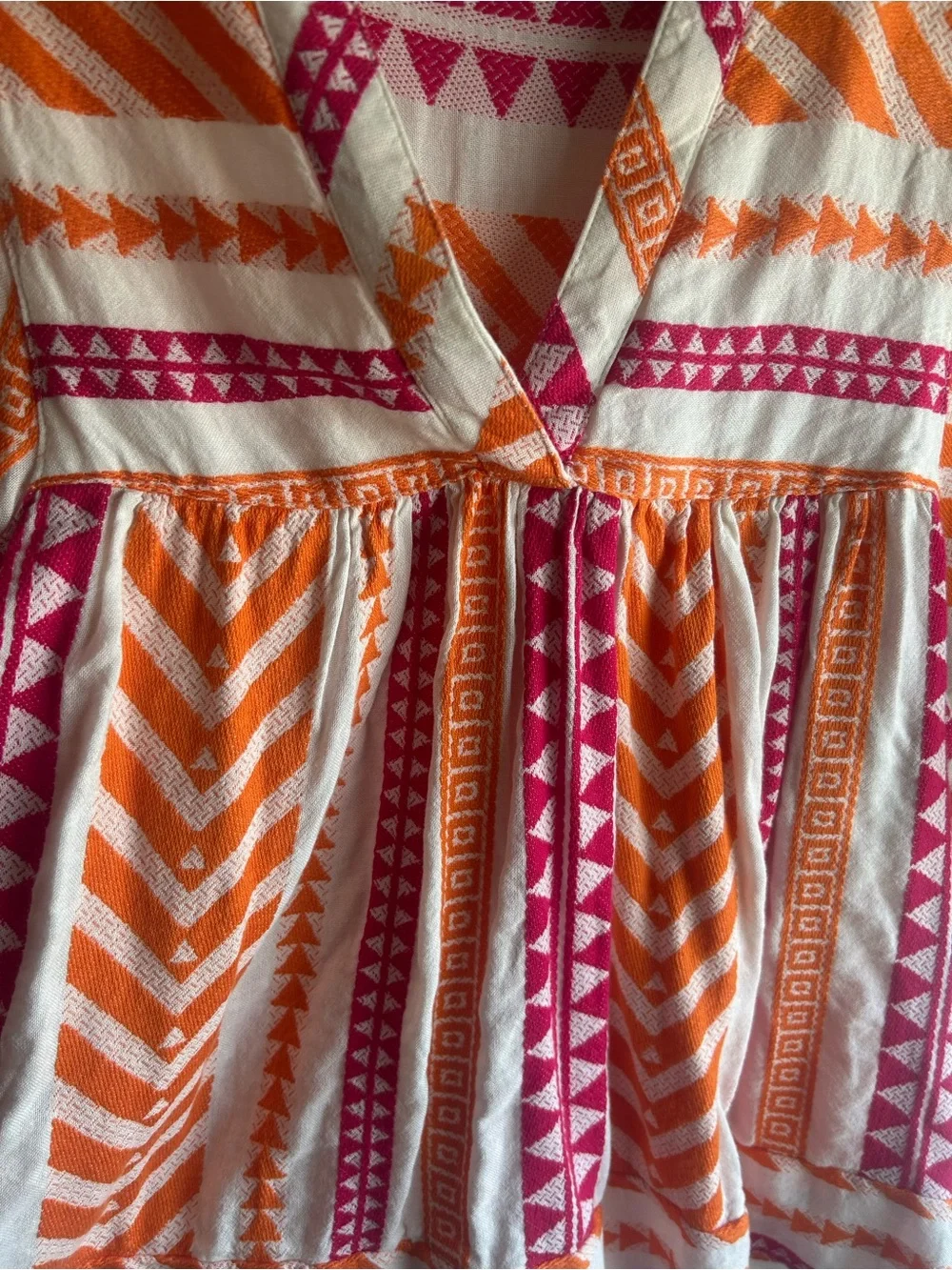 🌟 BOHO BEAUTY ALERT! Old Navy Small Peasant Blouse 🌟